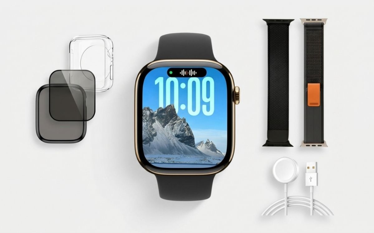 Smartwatch W11 Pro Series 11 é bom? Vale a pena? Review Completo