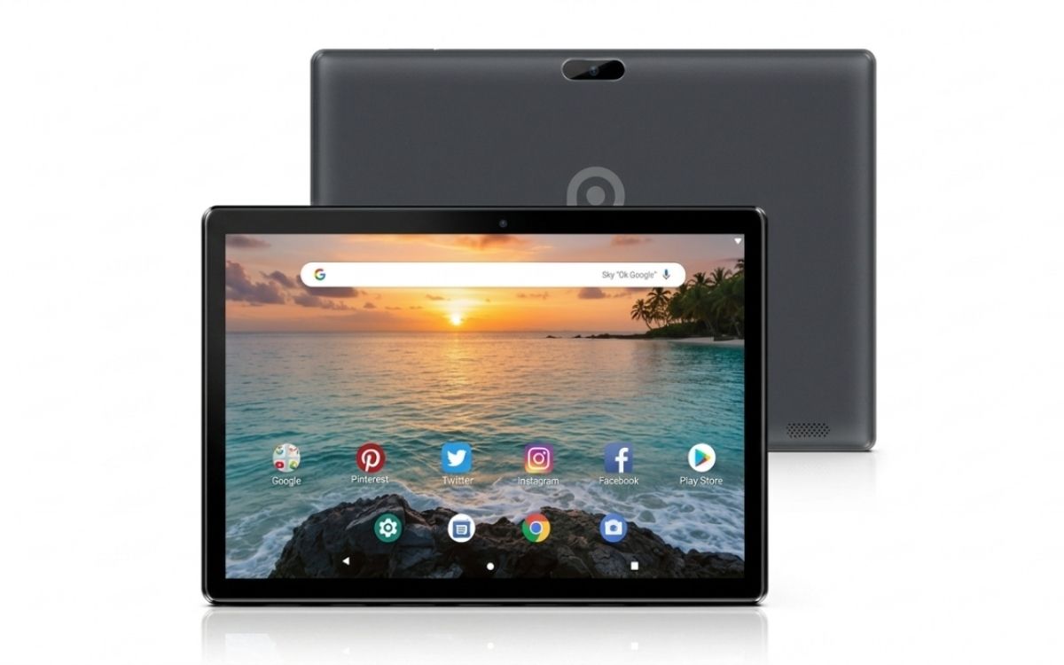 Tablet Pritom M10 é bom? Vale a pena? Review Completo