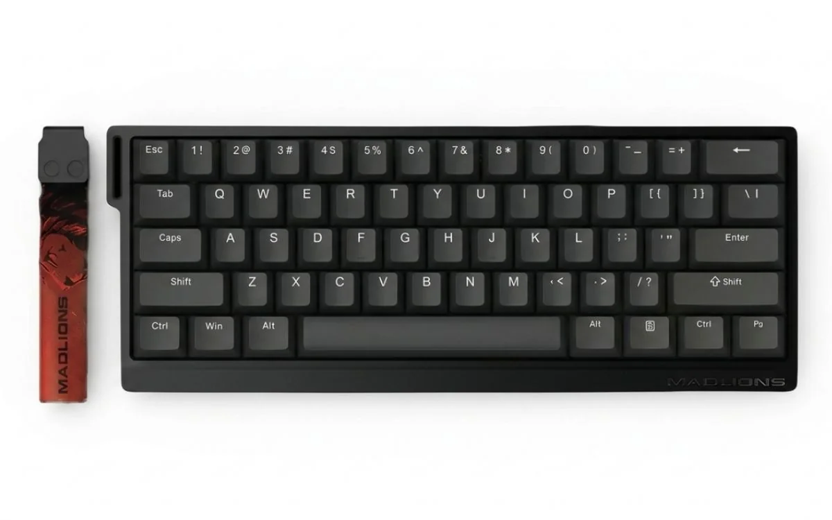 Teclado Madlions 60he é bom? Vale a pena? Review Completo