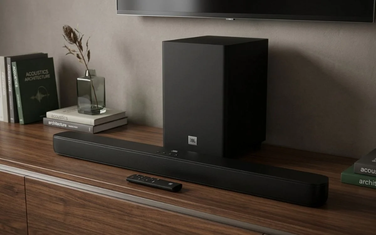 Transforme Sua Sala com a JBL SB180: Oportunidade Imperdível com 45% OFF!