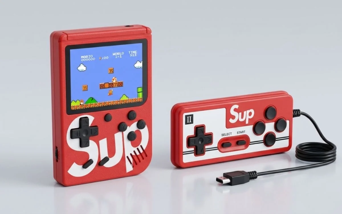 Video Game Portatil Sup é bom? Review Completo: Vale a pena a nostalgia?