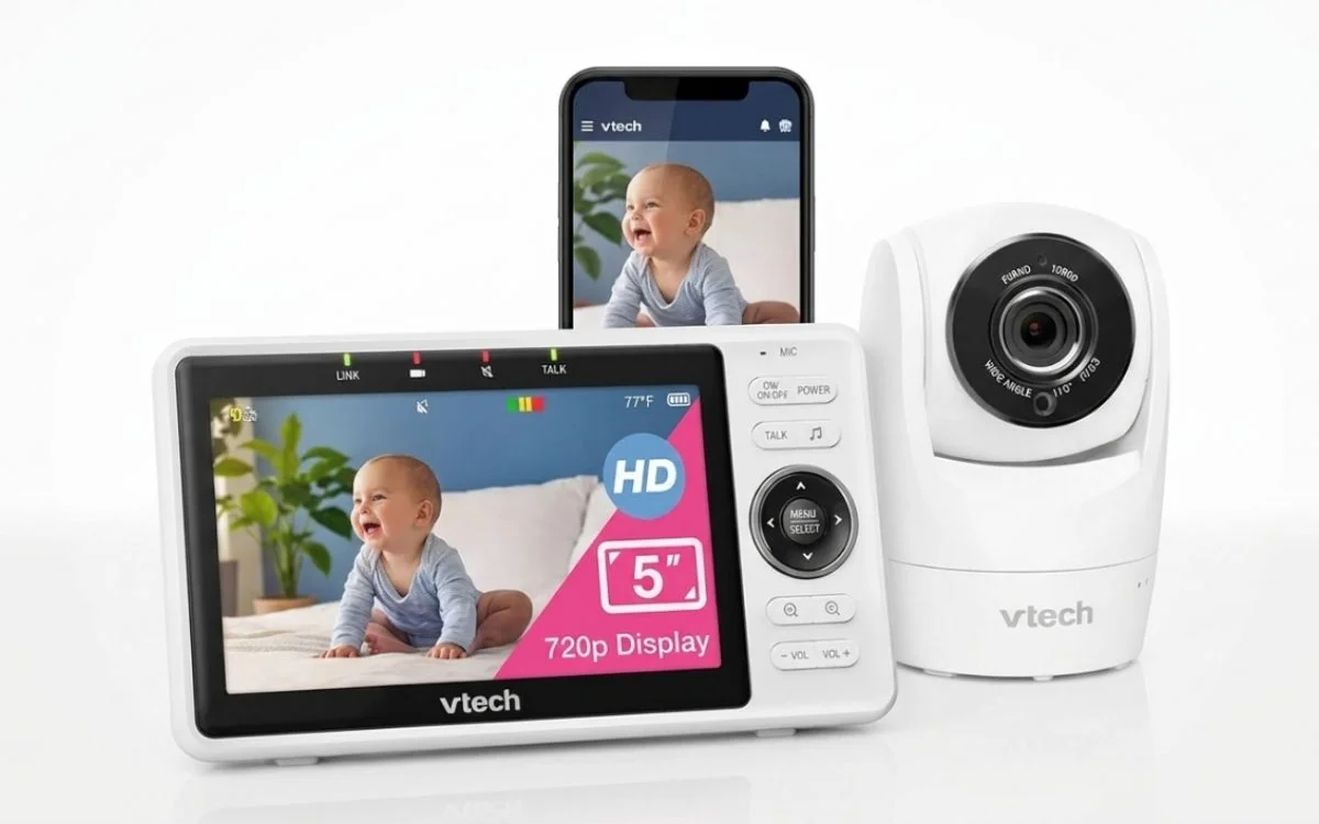 VTech VM901 é Boa? Review Completo
