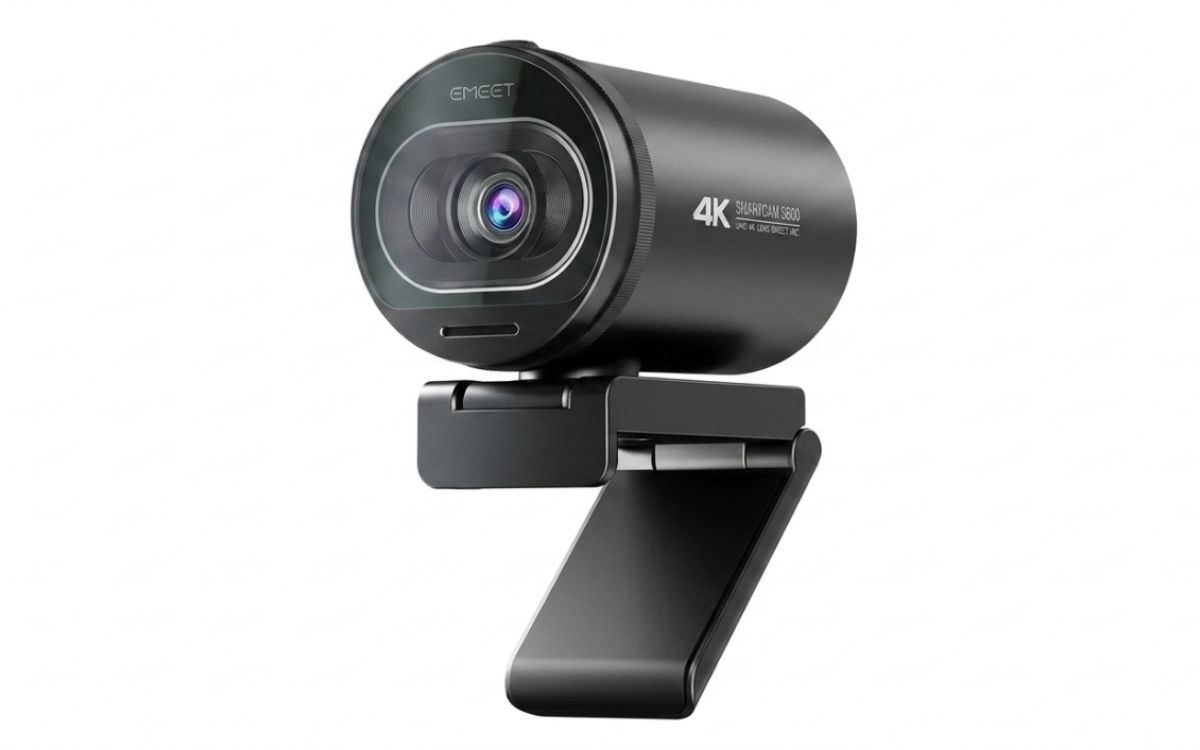Webcam EMEET S600 4K é boa? Vale a pena? Review Completo