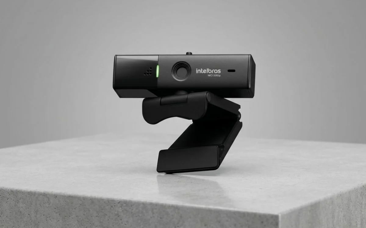 Webcam Intelbras WCI 1080P é boa? Vale a pena? Review Completo