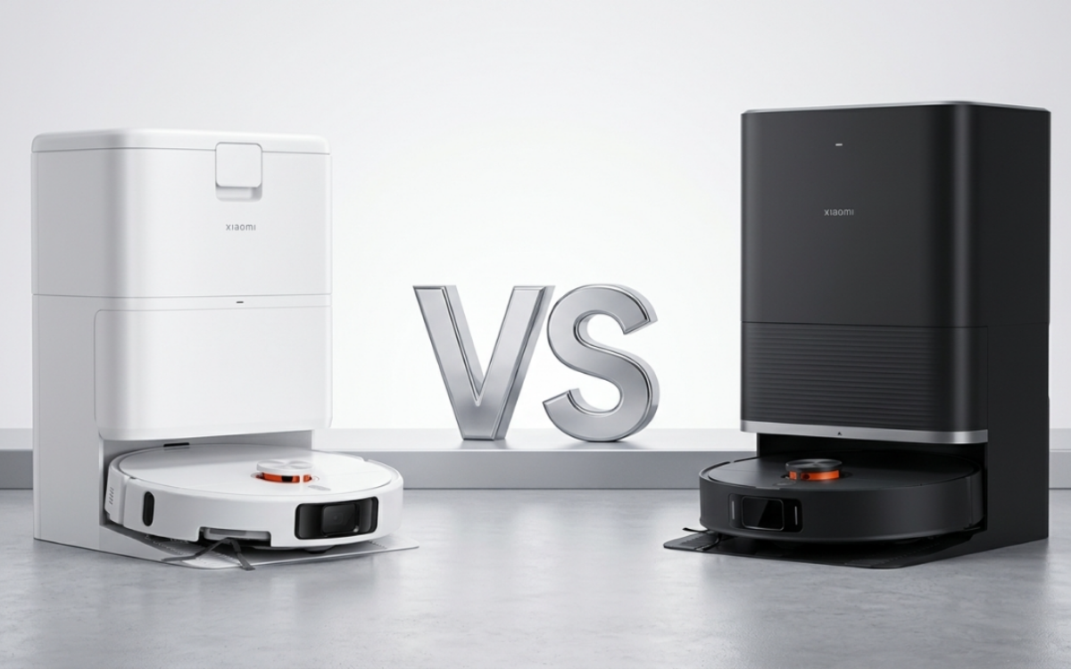 Xiaomi H50 Pro vs X20 Max: qual o melhor robô aspirador topo de linha em 2026?