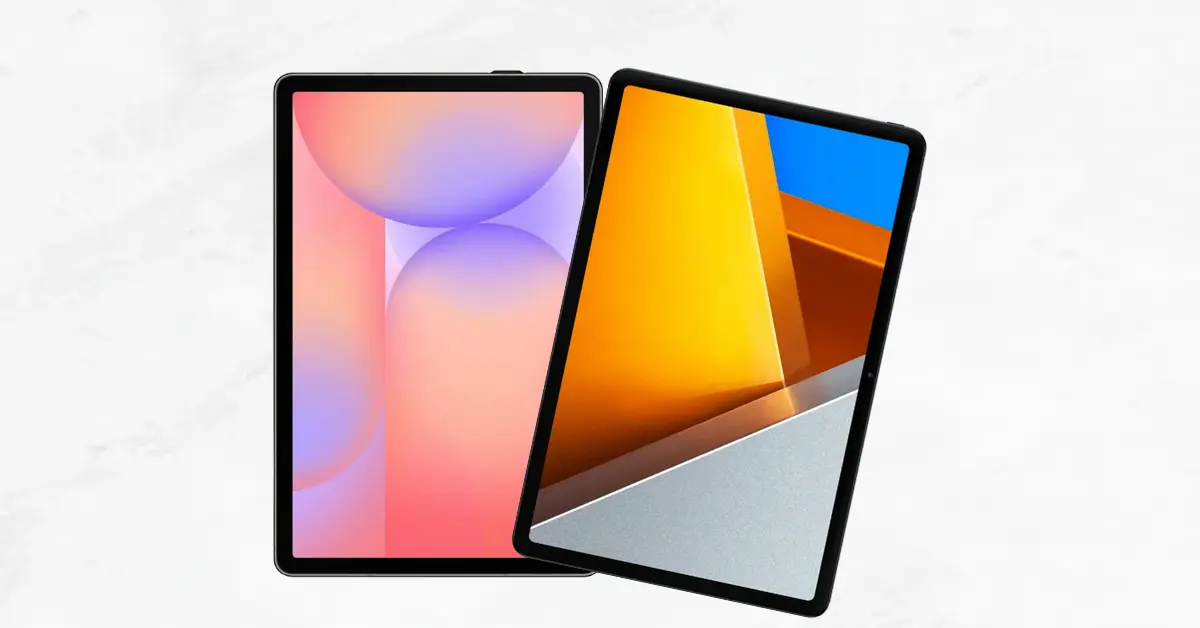 Galaxy Tab S10 Lite vs Poco Pad Comparativo Completo