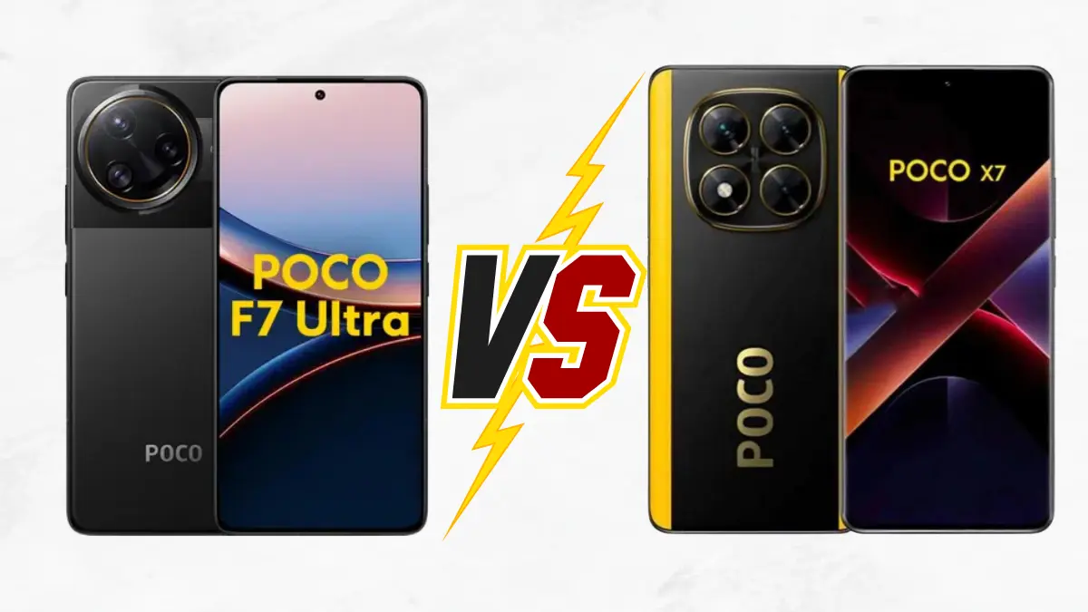 Poco F7 Ultra vs Poco X7 Pro Comparativo Completo