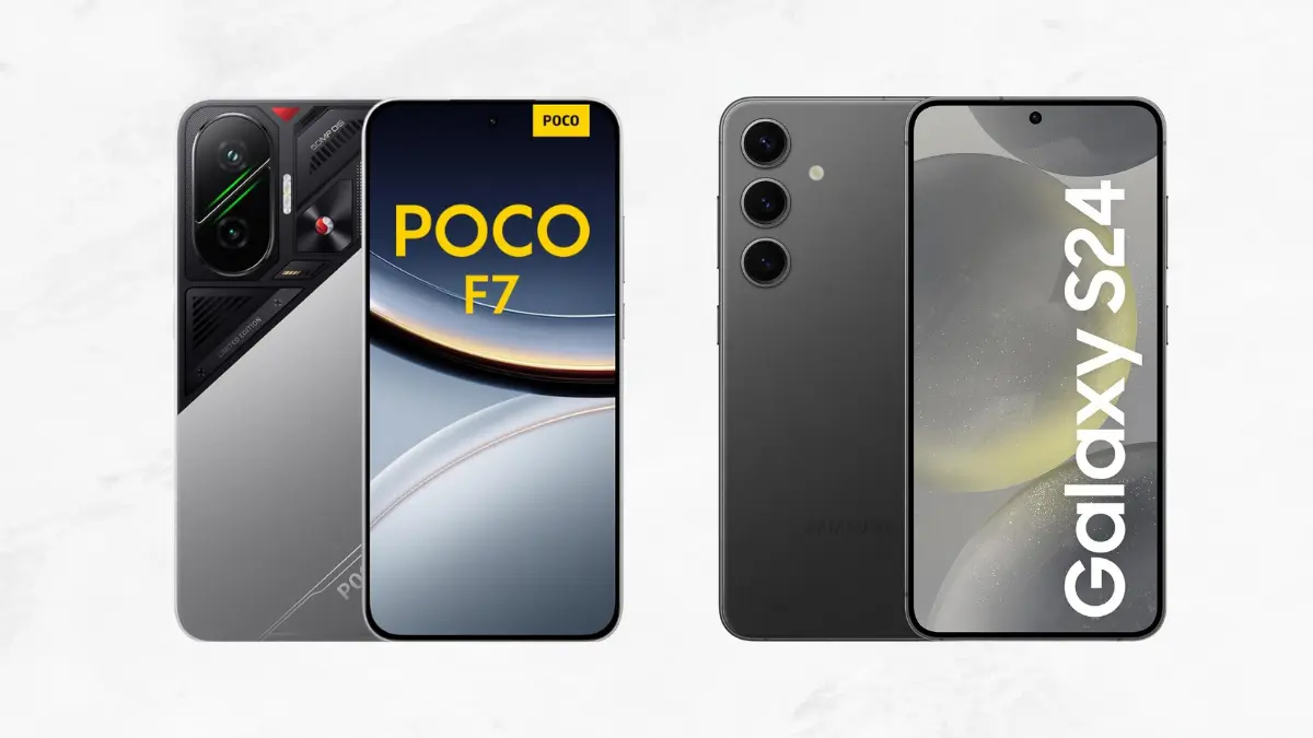 Poco F7 vs Galaxy S24 Comparativo Completo