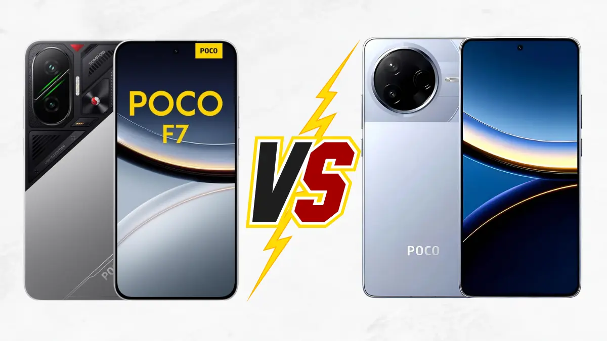 Poco F7 vs Poco F7 Pro Comparativo Completo