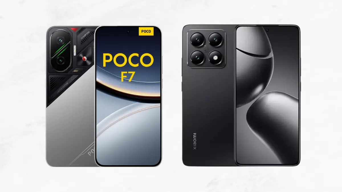 Poco F7 vs Xiaomi 14T Comparativo Completo