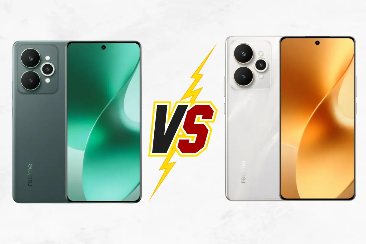 Realme 15 vs 15 Pro