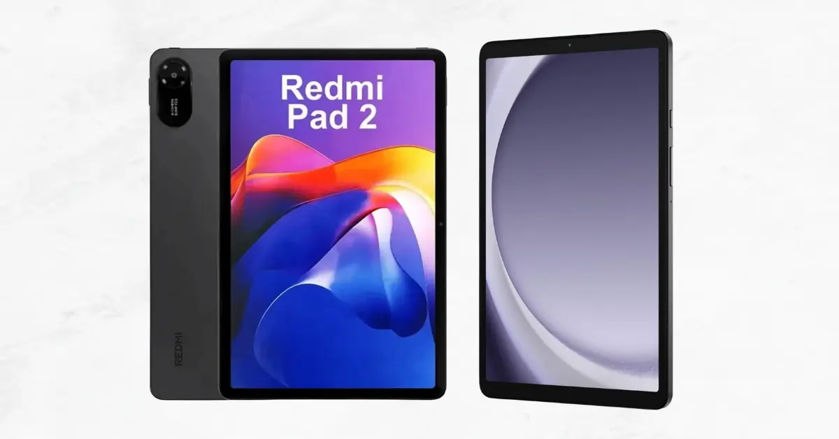 Redmi Pad 2 vs Galaxy Tab A9