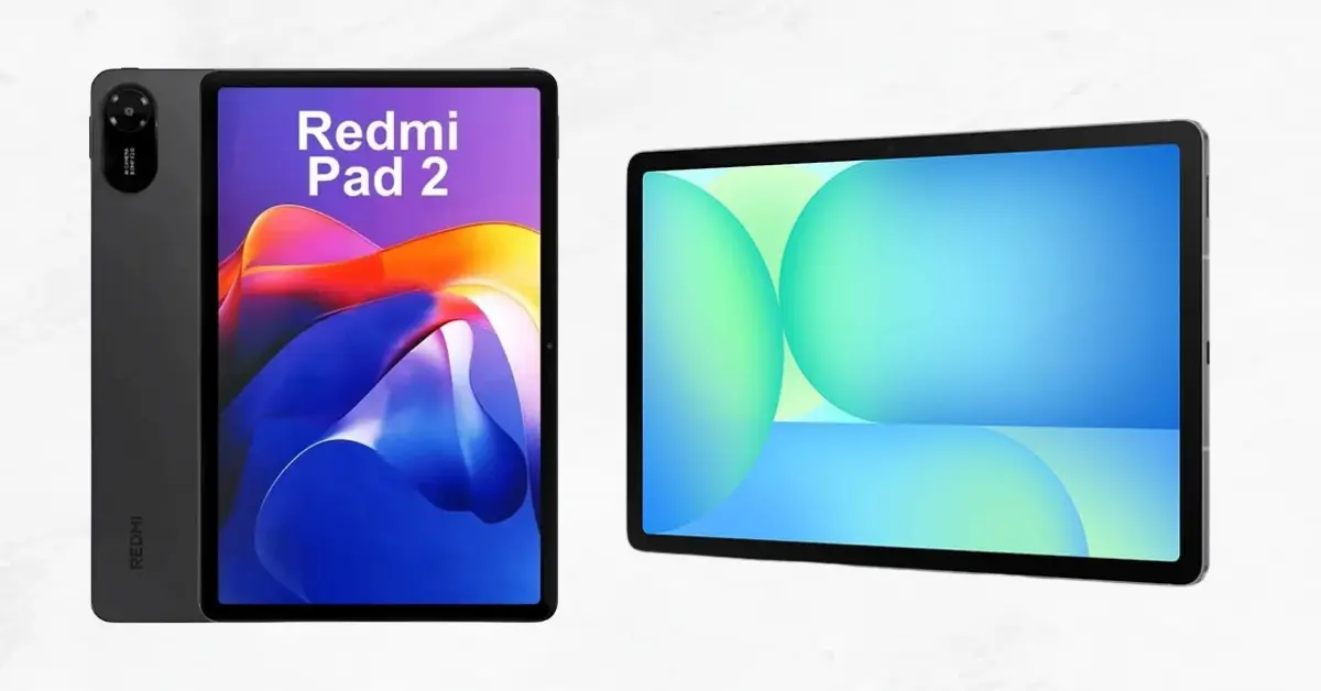 Redmi Pad 2 vs Galaxy Tab S10 FE