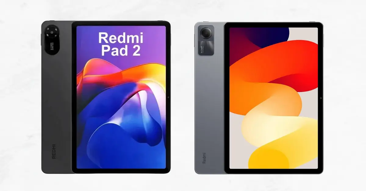 Redmi Pad 2 vs Redmi Pad SE