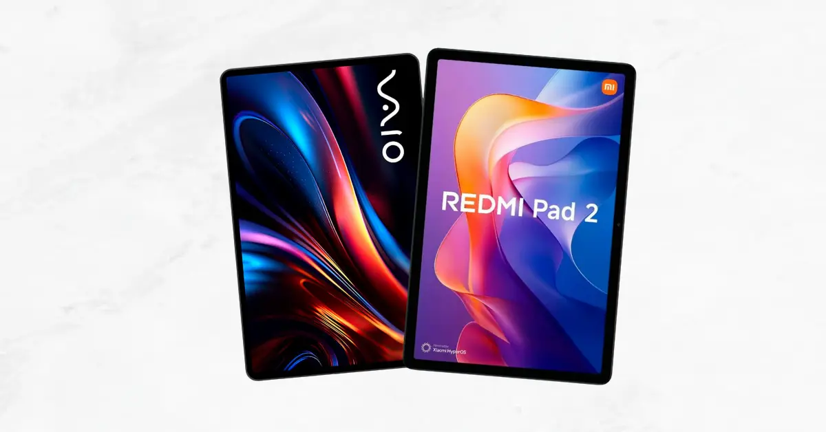 Vaio TL12 vs Redmi Pad 2 Comparativo Completo