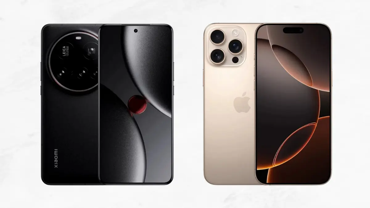 Xiaomi 15 Ultra vs iPhone 16 Pro Max Comparativo Completo