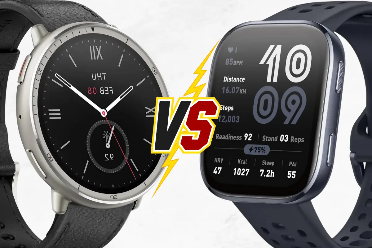 Amazfit Active 2 vs Bip 6