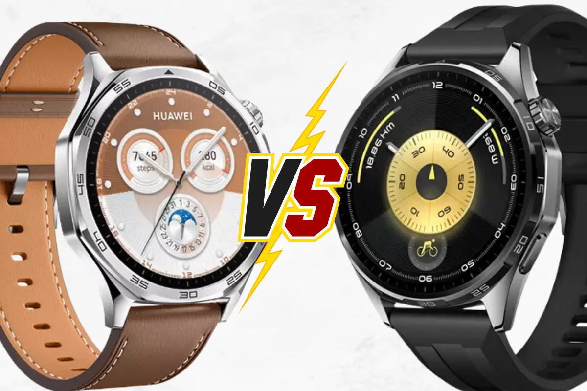 Huawei Watch GT 6 vs Huawei Watch GT 5