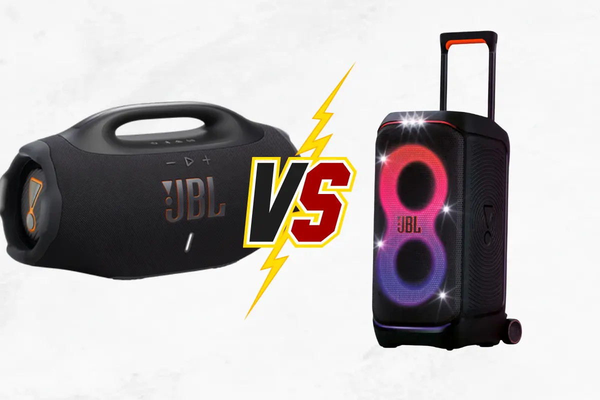 JBL Boombox 4 vs Partybox Stage 320
