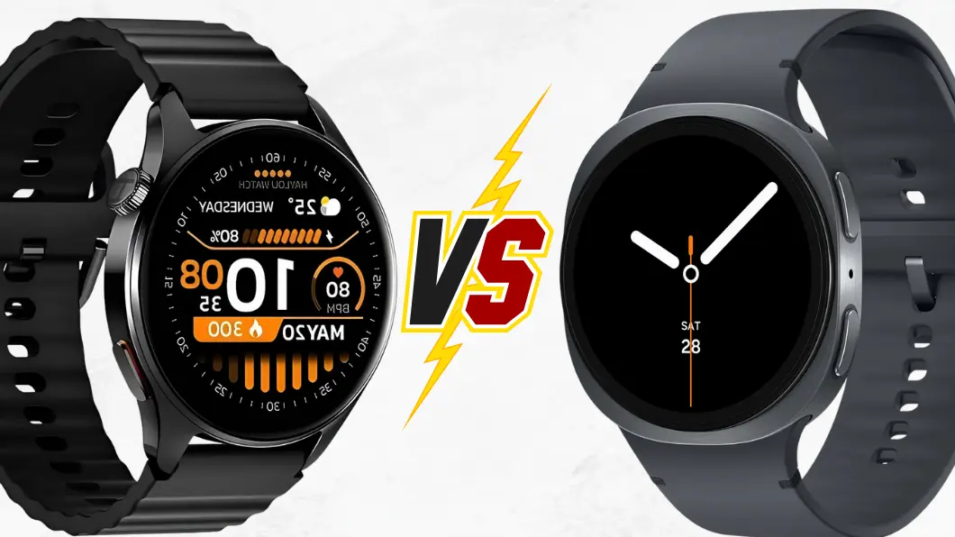 HAYLOU Watch 4S vs GALAXY Watch8