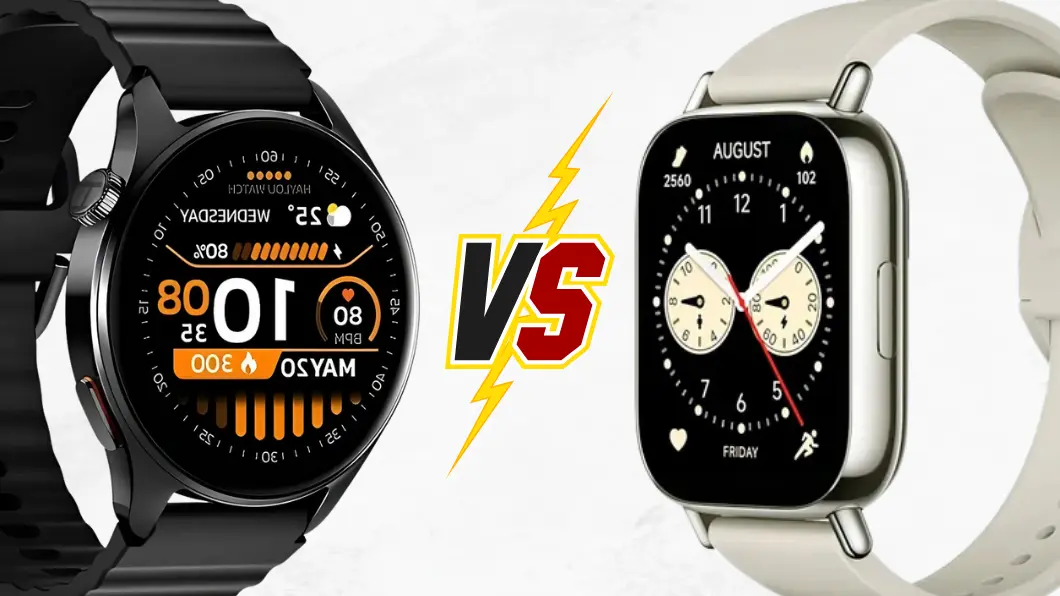 Haylou Watch 4S vs Redmi Watch 5 Lite