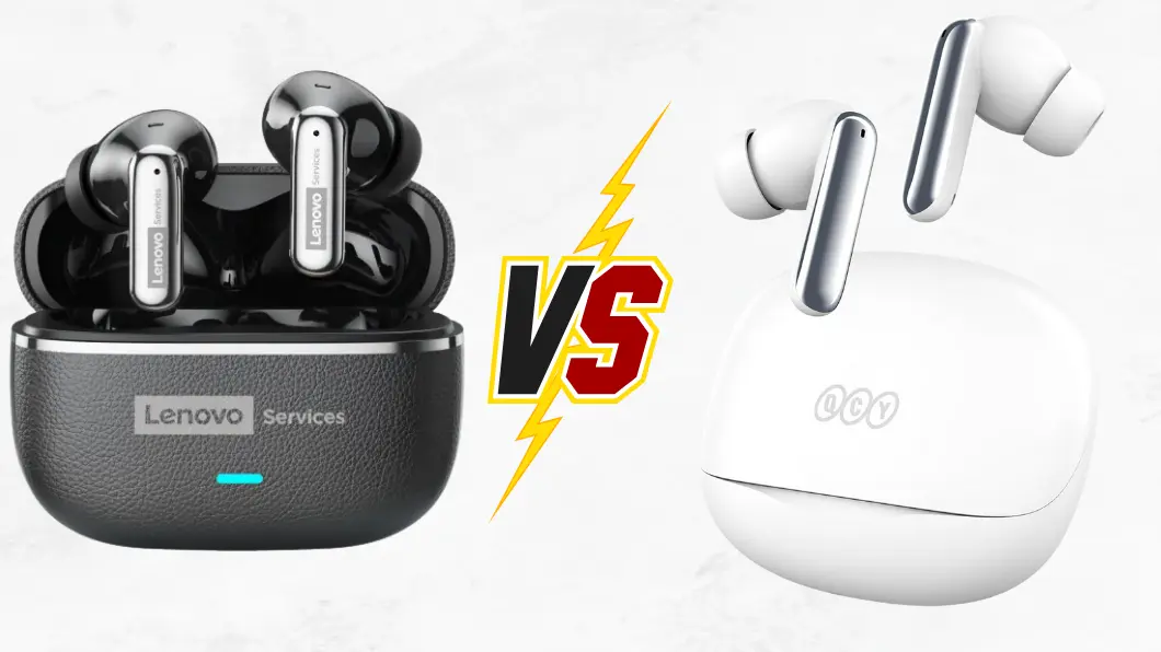 QCY Melobuds N50 vs Lenovo LE208 Qual Fone Bluetooth Vale a Pena