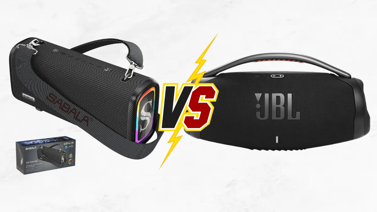Sabala DR-909 vs JBL Boombox 3