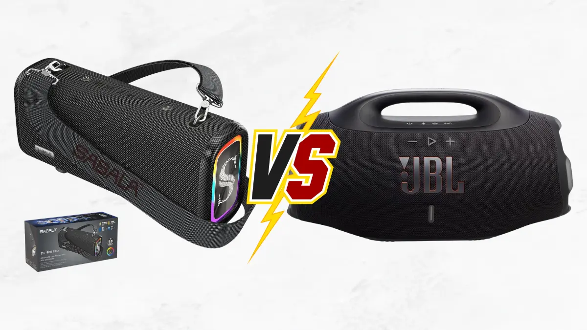 Sabala DR-909 vs JBL Boombox 4
