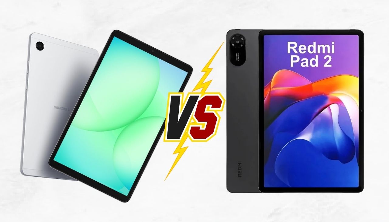 Samsung Galaxy Tab A11 vs Redmi Pad 2