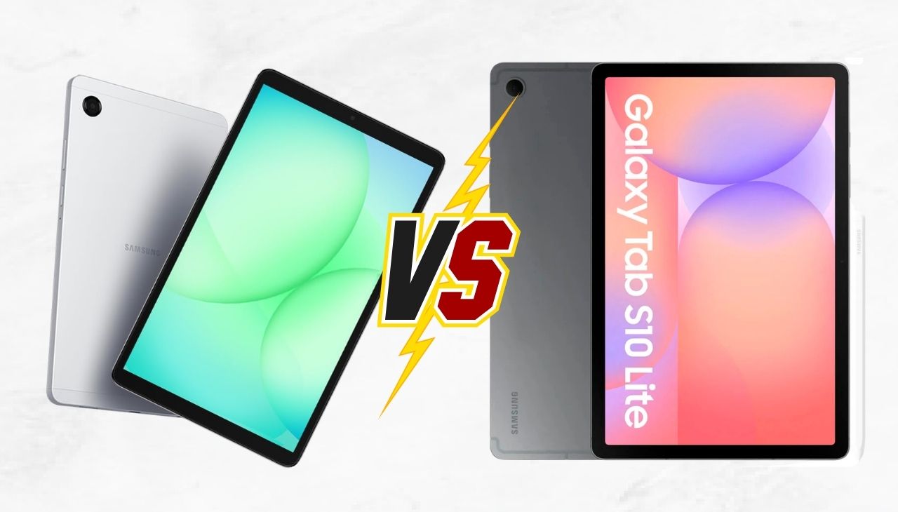 Samsung Galaxy Tab A11 vs S10 Lite