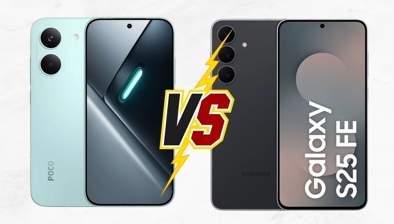 Poco X8 Pro vs Galaxy S25 FE Qual o melhor